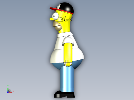 荷马·辛普森-格拉布卡德·范前视缩略图