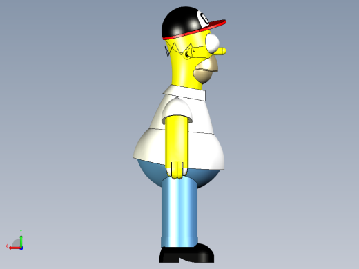 荷马·辛普森-格拉布卡德·范后视缩略图