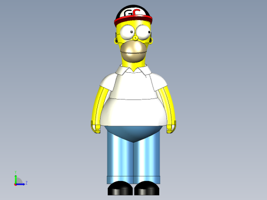 荷马·辛普森-格拉布卡德·范左视缩略图