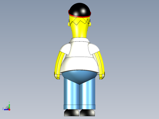 荷马·辛普森-格拉布卡德·范右视缩略图