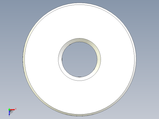 2GT滑轮，BF型，20齿，外径16毫米；6mm和10mm皮带宽度；5毫米、6毫米和8毫米孔径。M4在模型中安装螺丝俯视缩略图