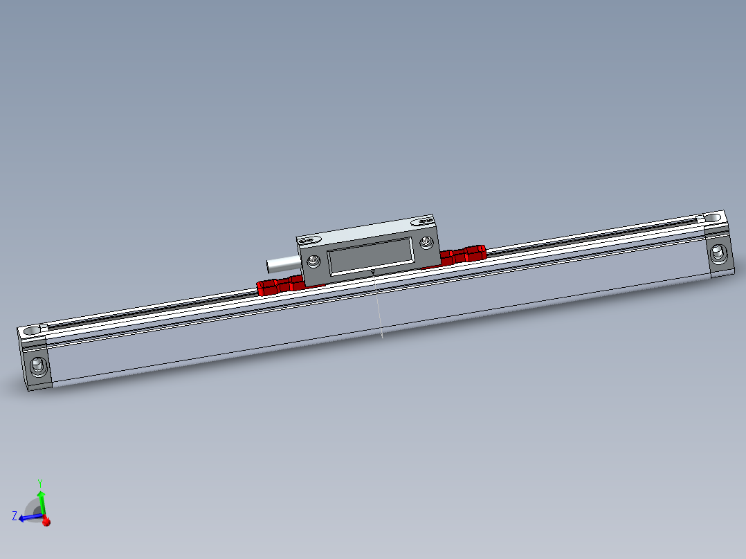 SINO KA300光学标尺主视图