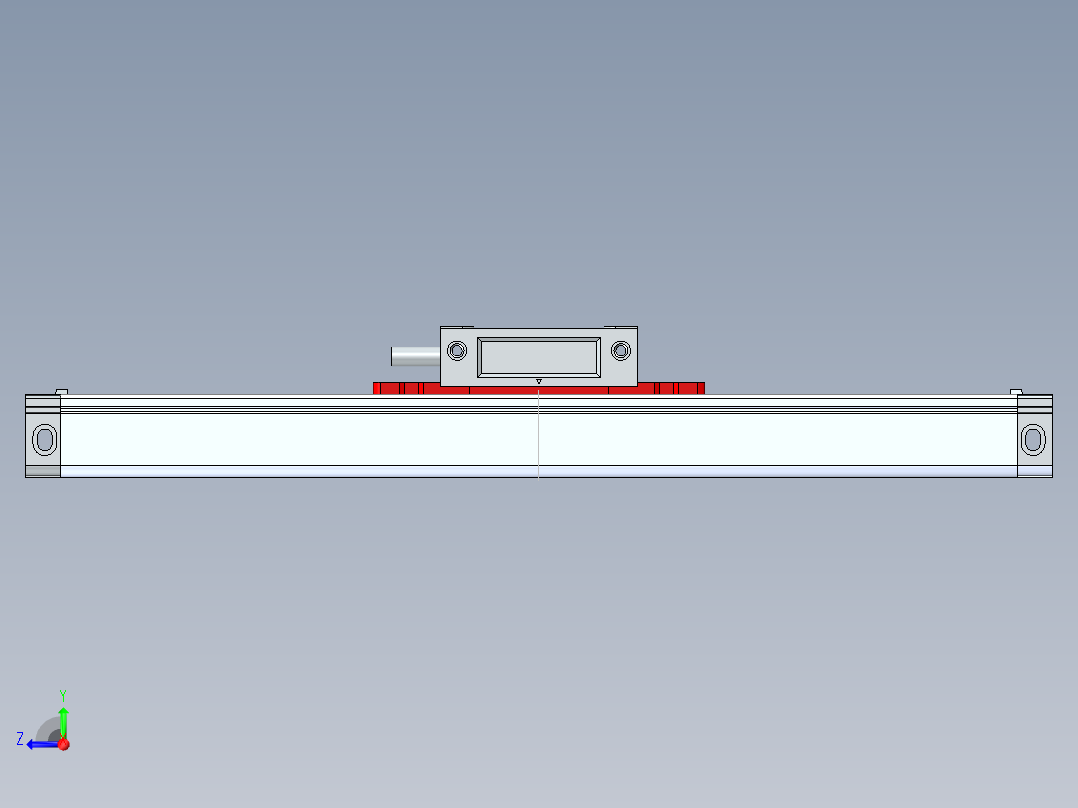SINO KA300光学标尺右视图
