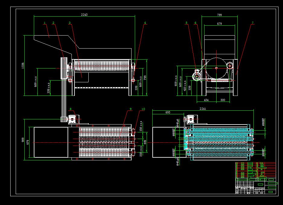 Q381-玉米剥皮机的设计【三维SolidWorks】