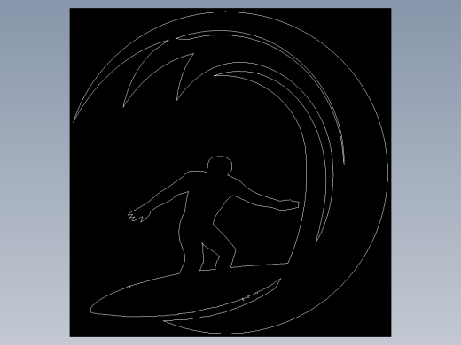 激光切割、线切割图纸(17)