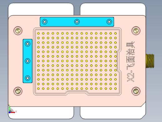 X2-FEIMIAN笔记本CNC工装夹具三维模型-1023前视缩略图