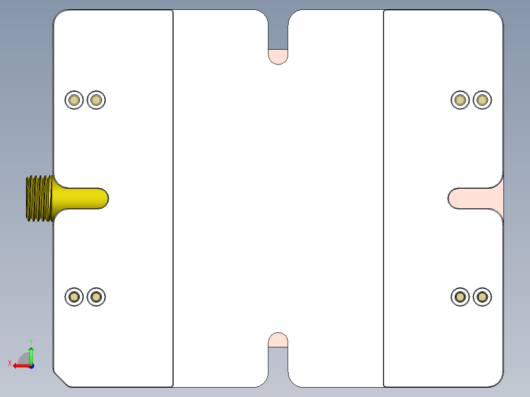 X2-FEIMIAN笔记本CNC工装夹具三维模型-1023后视图