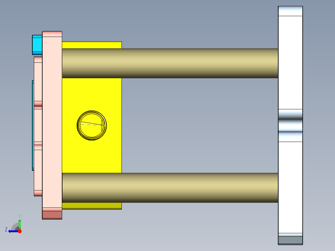 X2-FEIMIAN笔记本CNC工装夹具三维模型-1023右视图