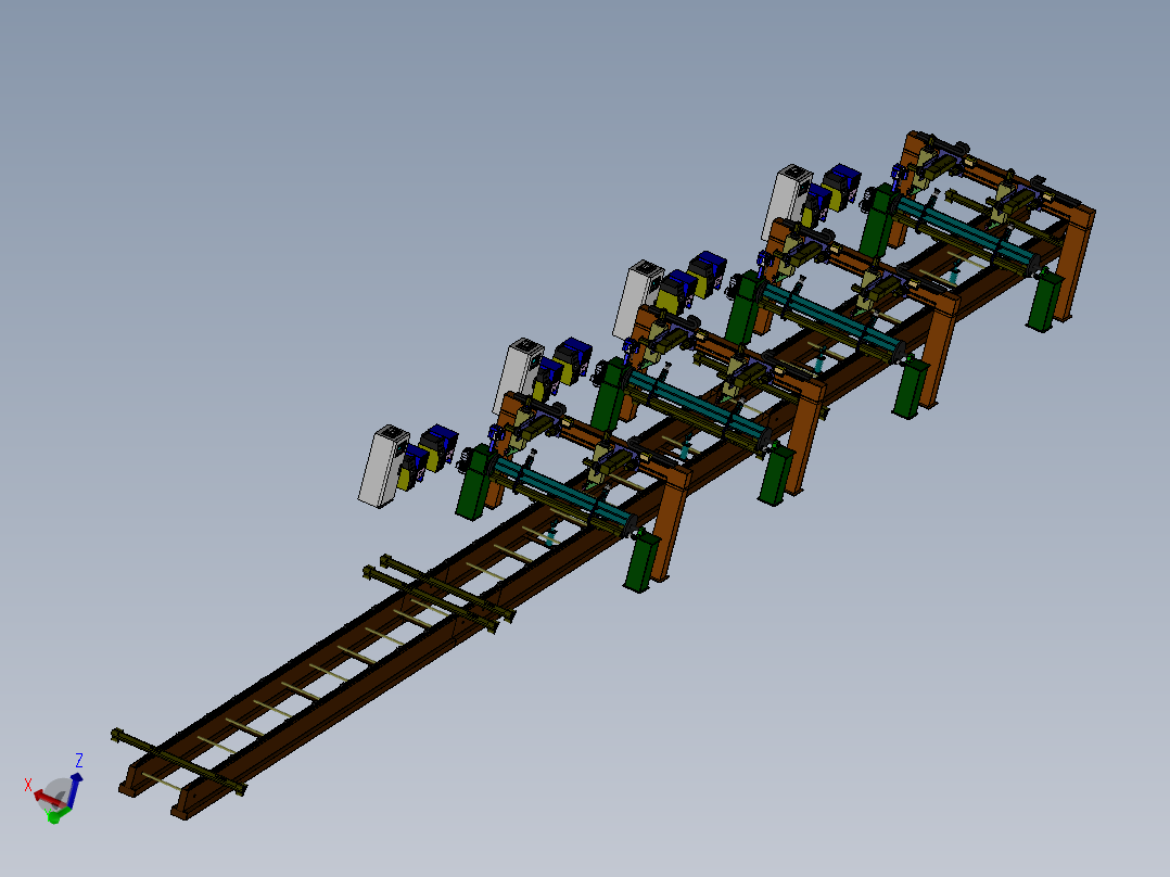 三一智能专机焊接线sw12可编辑