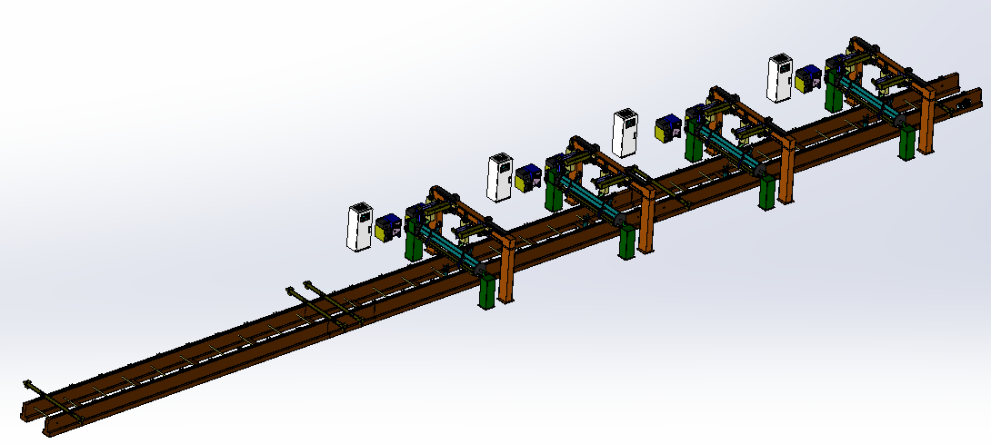 三一智能专机焊接线sw12可编辑
