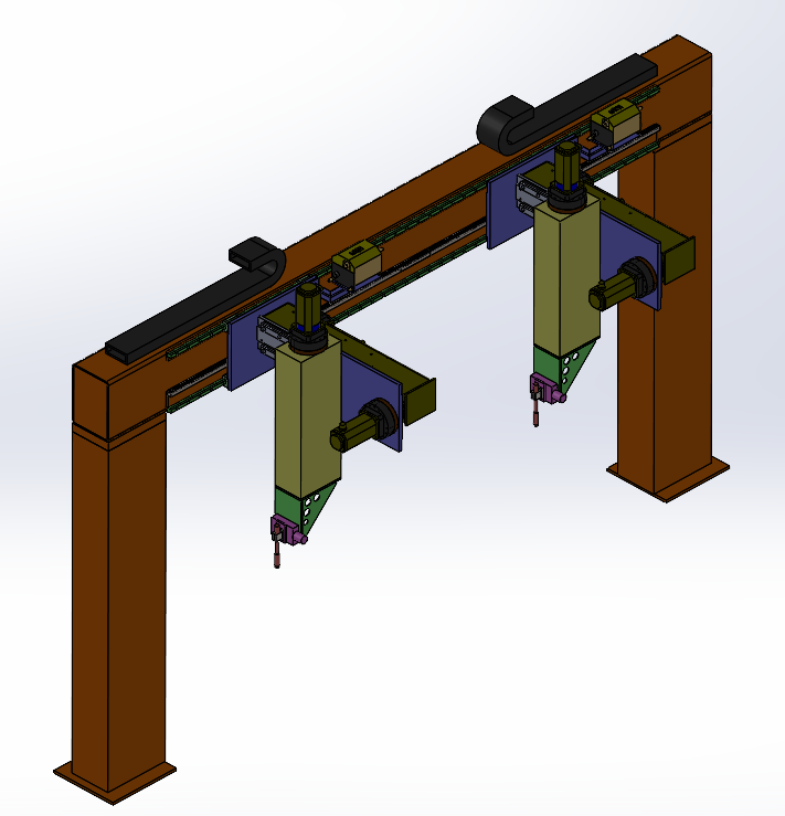 三一智能专机焊接线sw12可编辑