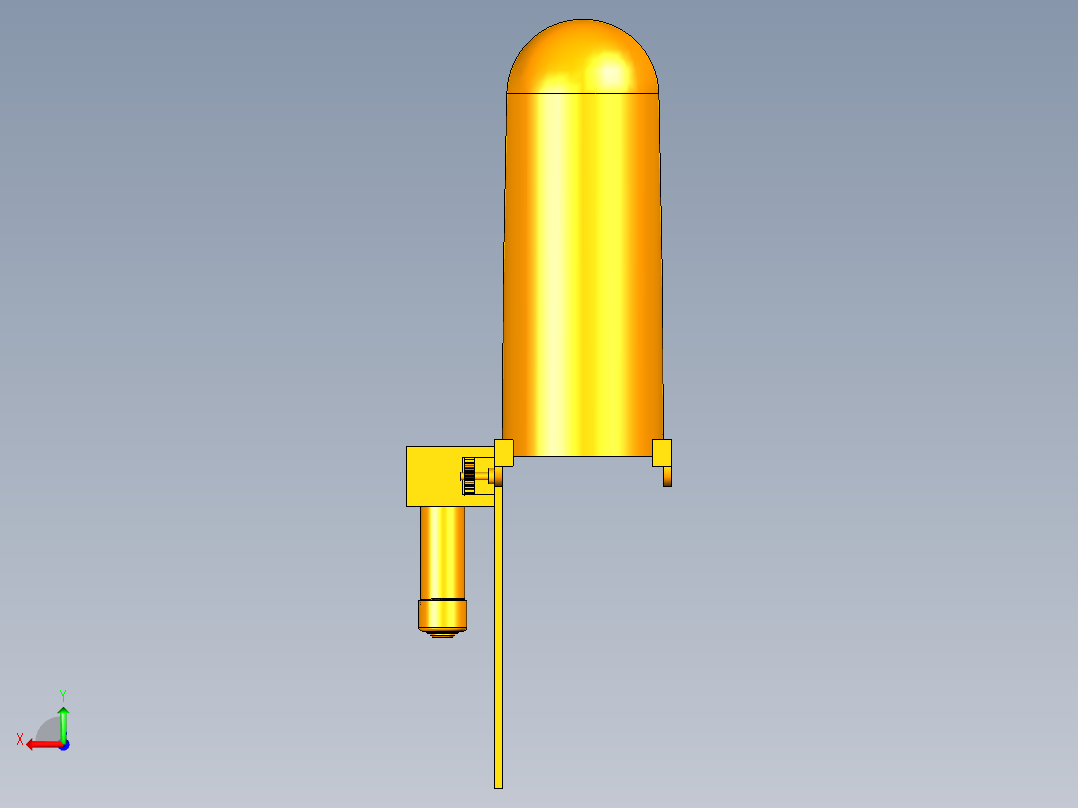 妇产科临床手术用阴部扩撑器1532272===80后视图