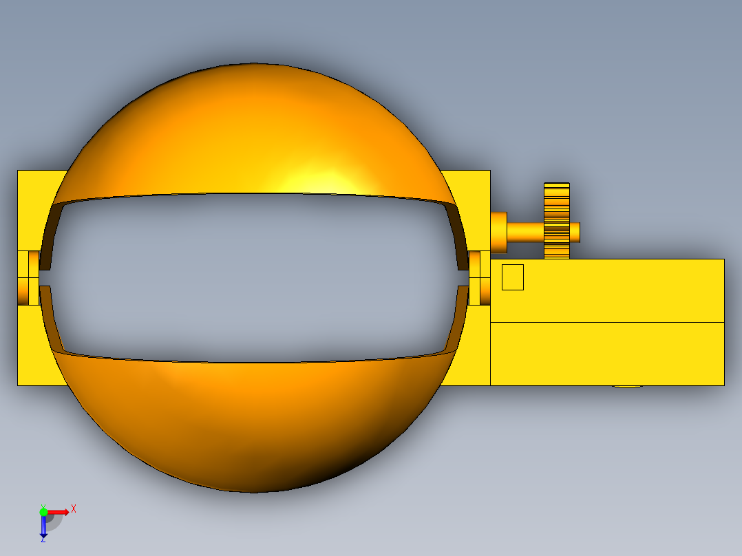 妇产科临床手术用阴部扩撑器1532272===80俯视图