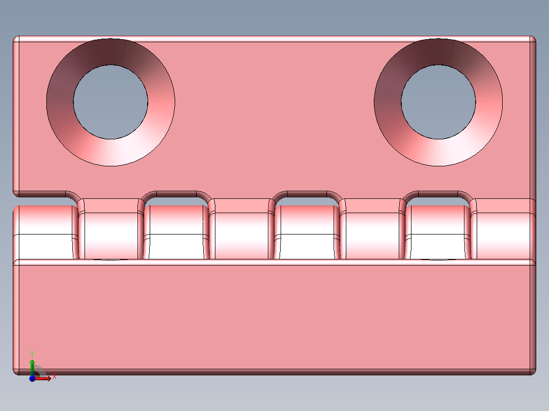 合页、铰链(9)前视图