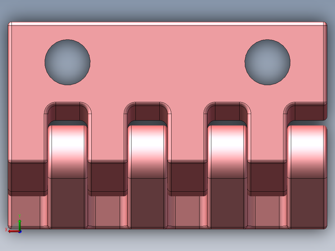 合页、铰链(9)后视图