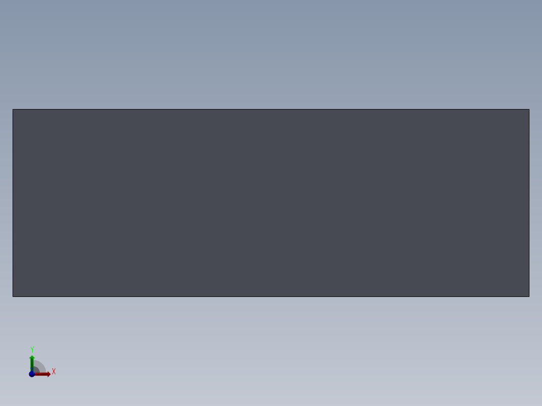 液压块 (2)前视图