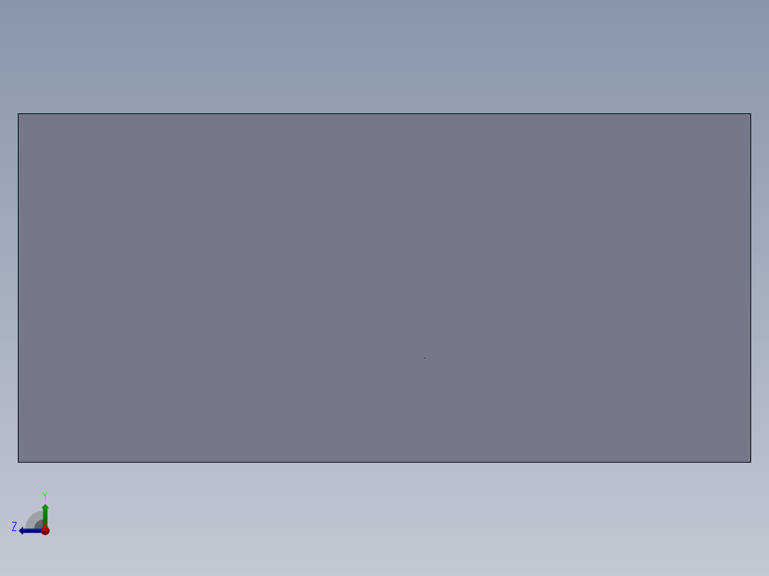 液压块 (2)右视图