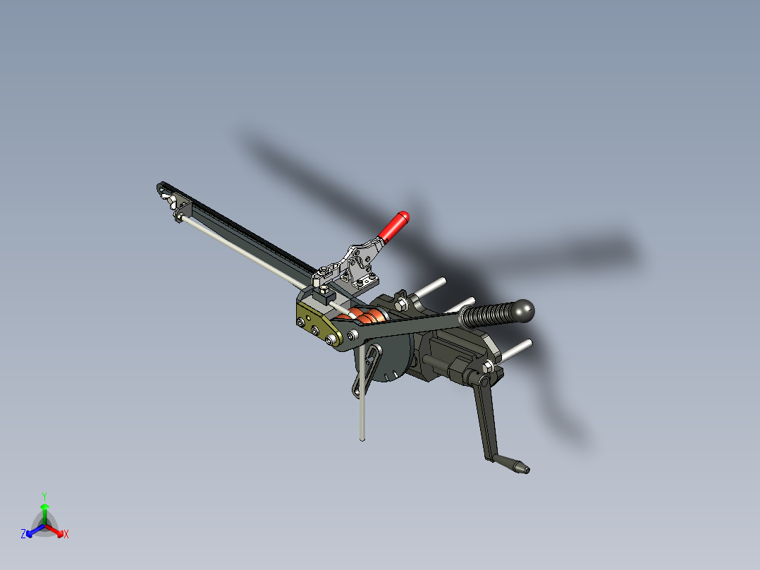 B3004146-管材弯曲机构