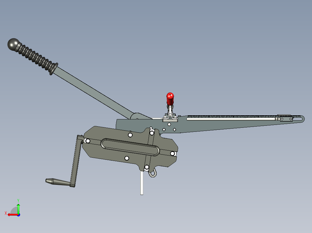 B3004146-管材弯曲机构后视图