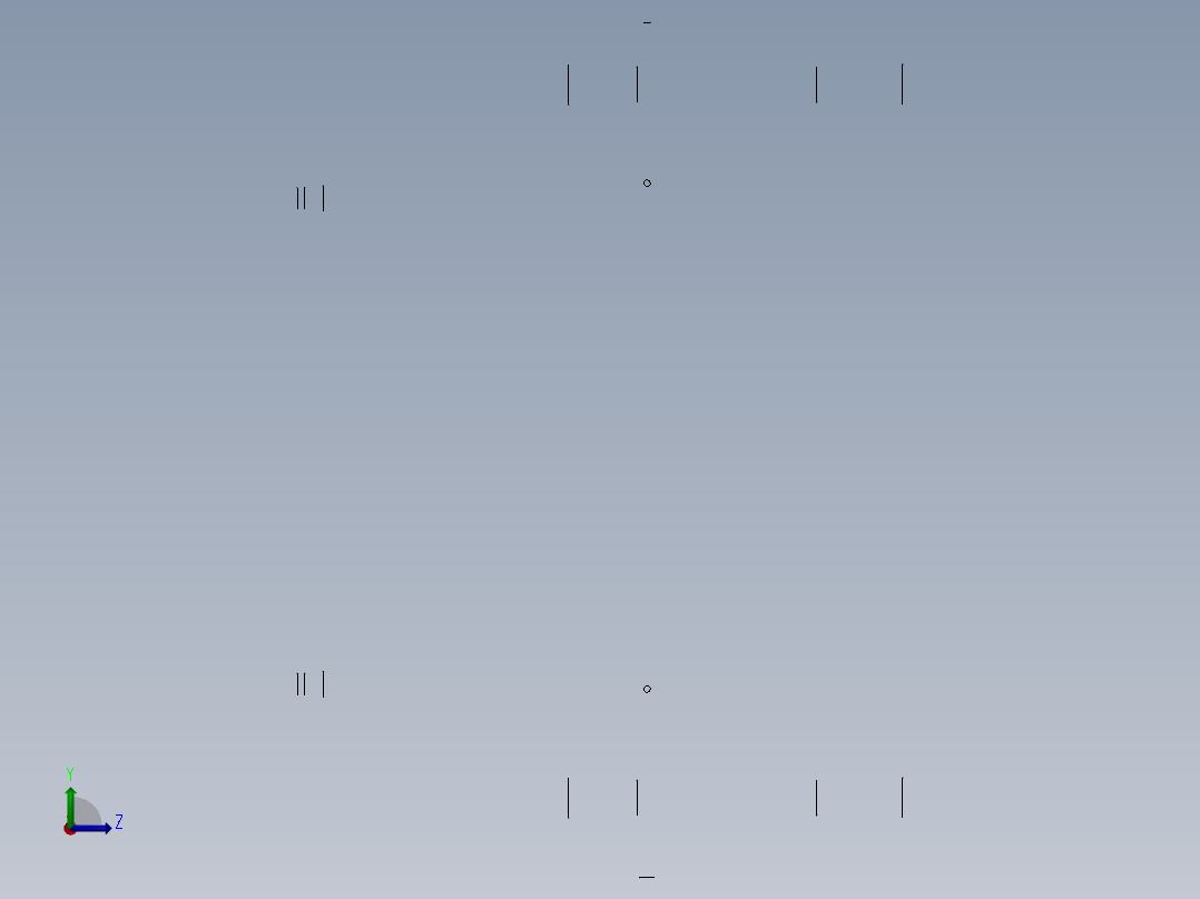 注塑模具、模具左视图