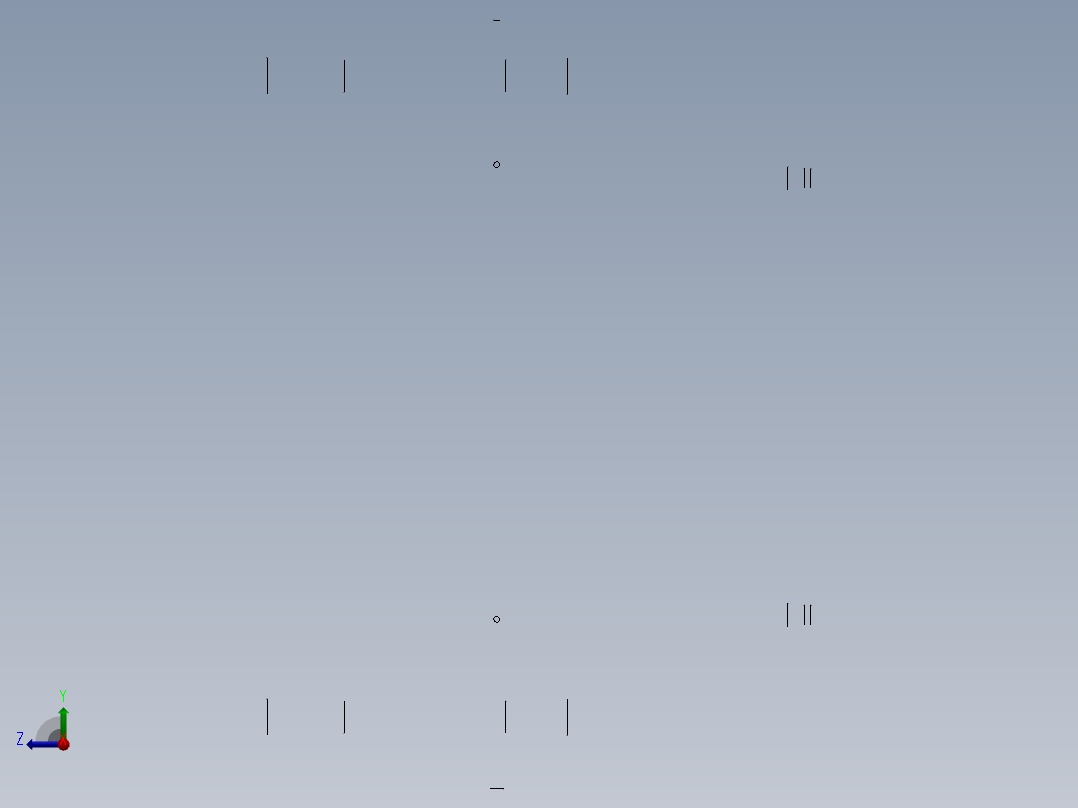 注塑模具、模具右视图