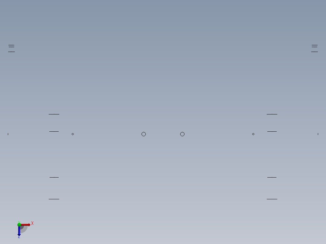 注塑模具、模具俯视图