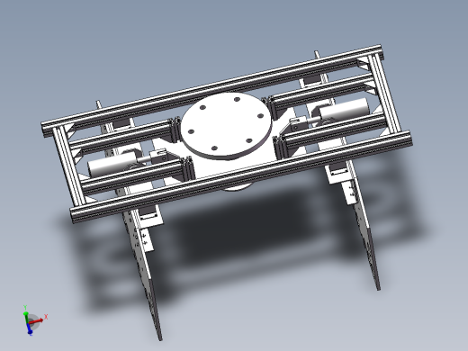 气动机械手抓手