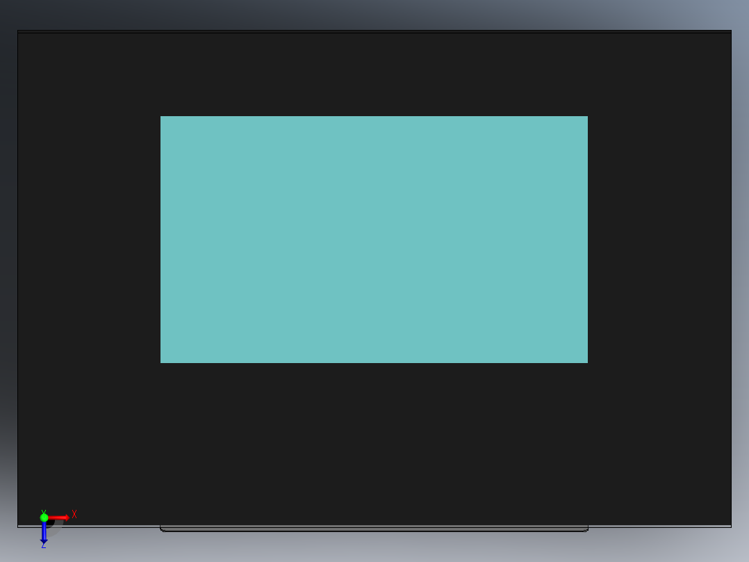 控制台 操作台check-in-stand-with-computer-模型格式为 sw俯视图