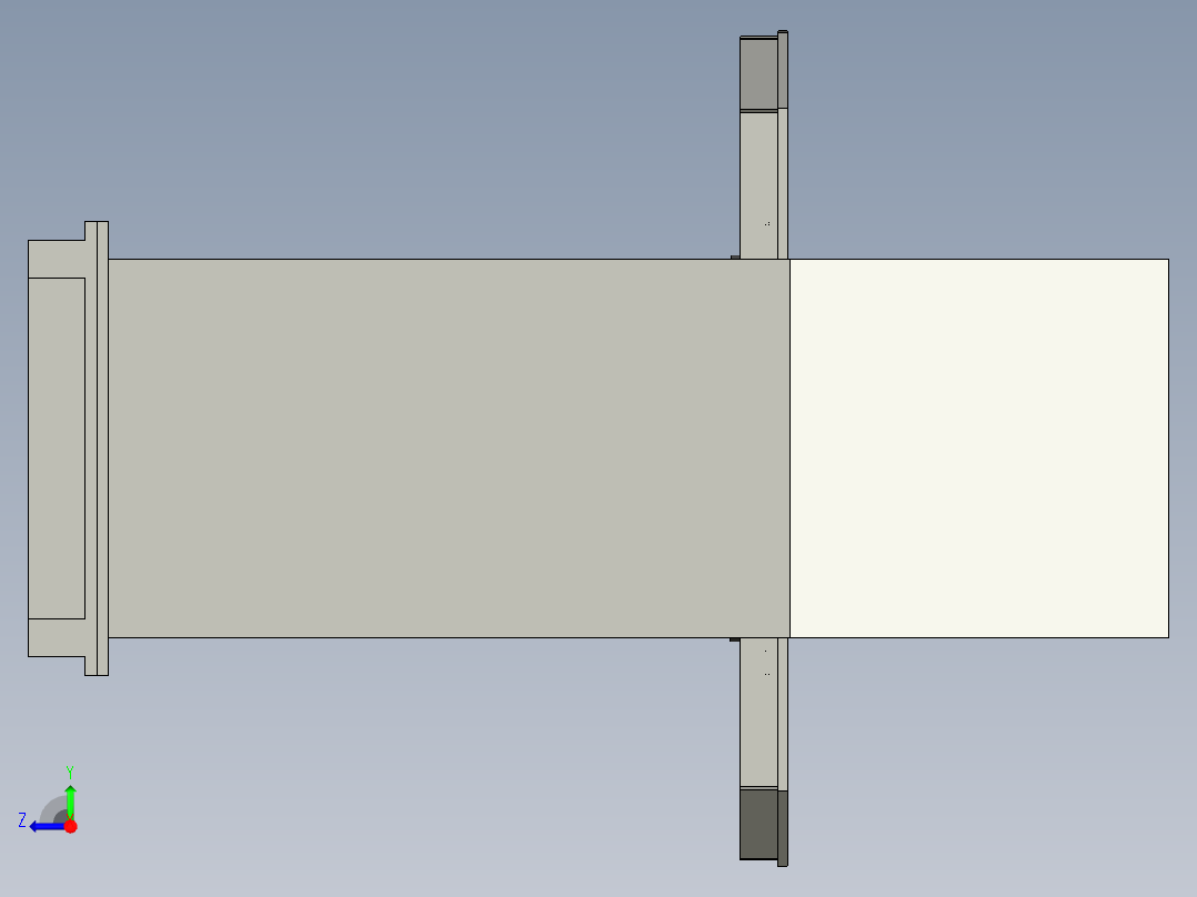 L形变位机右视图