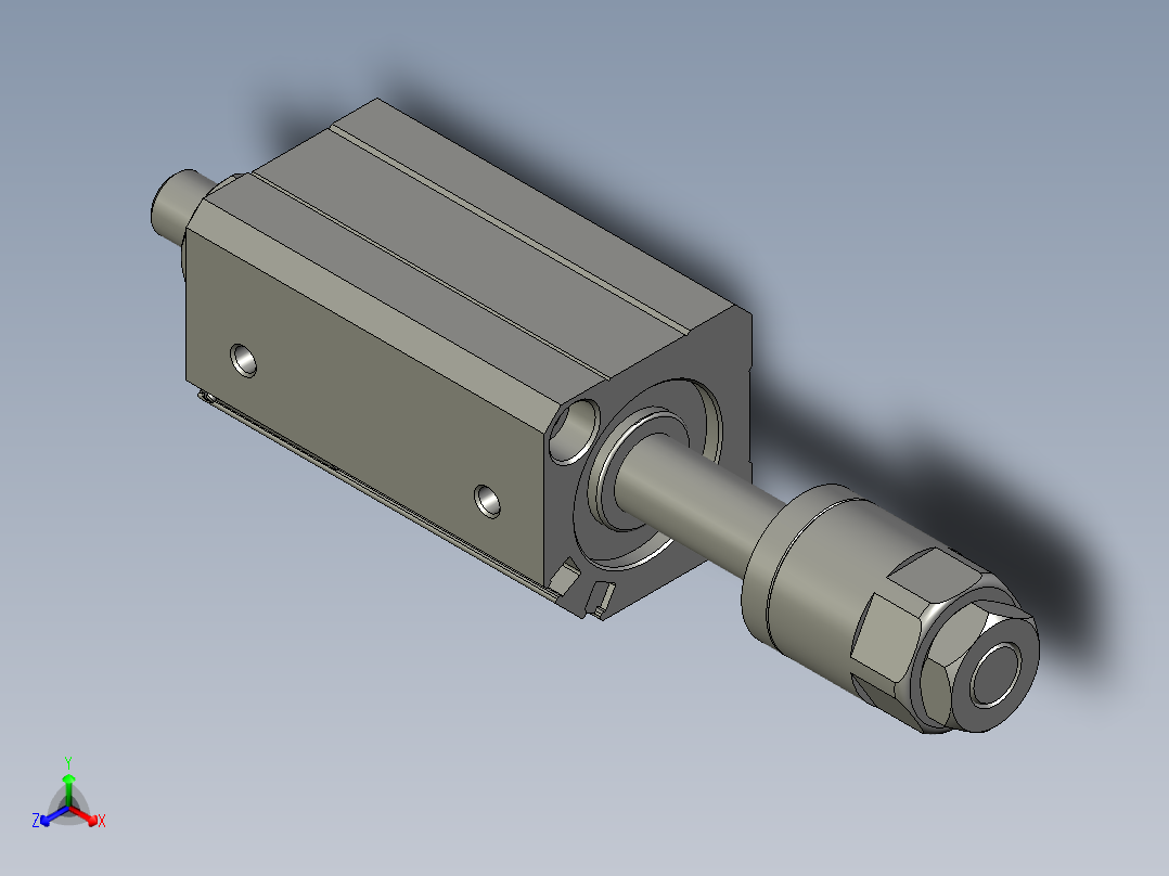 ACQJ25x30-10SB正等轴测图