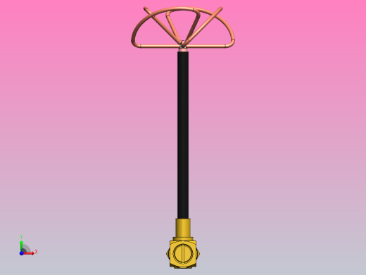 天线5.8 GHz SPW斜平面轮式圆极化全向天线前视缩略图