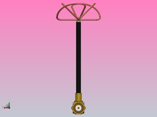 天线5.8 GHz SPW斜平面轮式圆极化全向天线后视缩略图