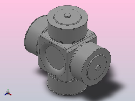 SWC型万向联轴器的十字轴总成SWC620