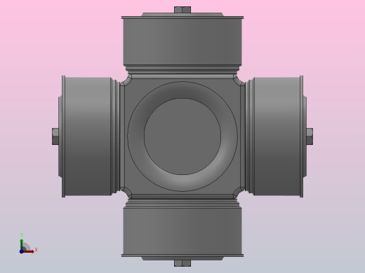 SWC型万向联轴器的十字轴总成SWC620前视缩略图