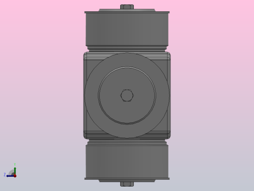 SWC型万向联轴器的十字轴总成SWC620右视缩略图