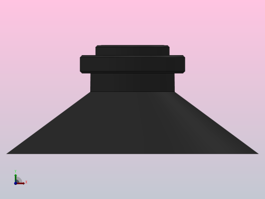 ZHP系列平直型真空吸盘[ZHP-40PJ]前视缩略图