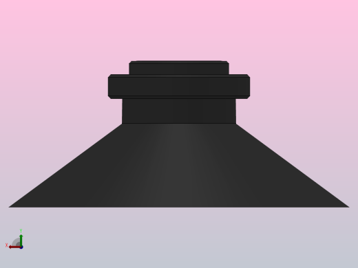 ZHP系列平直型真空吸盘[ZHP-40PJ]后视缩略图