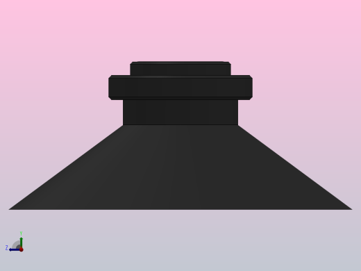 ZHP系列平直型真空吸盘[ZHP-40PJ]右视缩略图