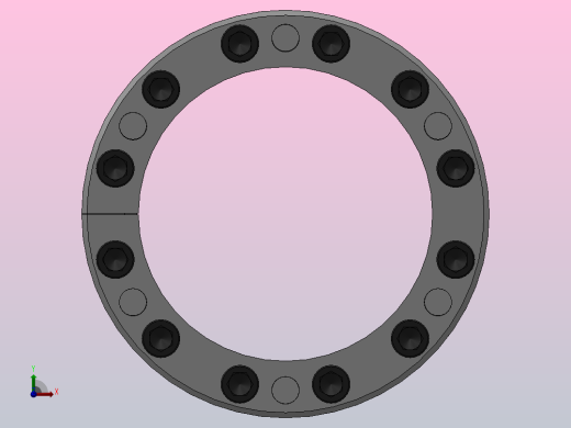 R04型胀紧联接套_R04-130-180前视缩略图