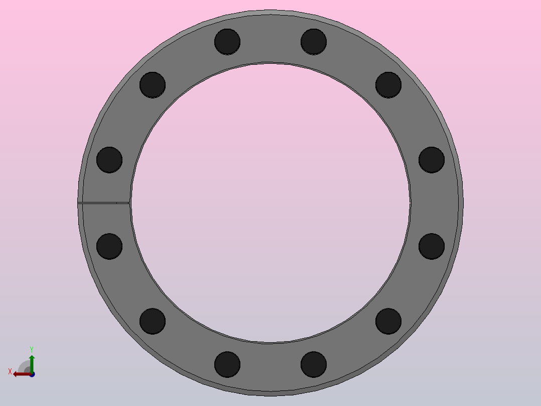 R04型胀紧联接套_R04-130-180后视图