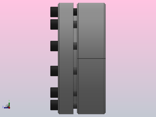 R04型胀紧联接套_R04-130-180右视缩略图