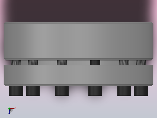 R04型胀紧联接套_R04-130-180俯视缩略图