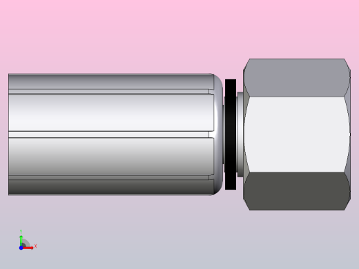标准液压接头1C946-8-5前视缩略图