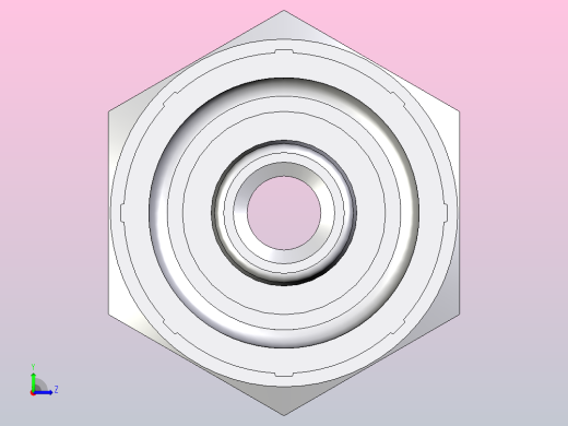 标准液压接头1C946-8-5左视缩略图