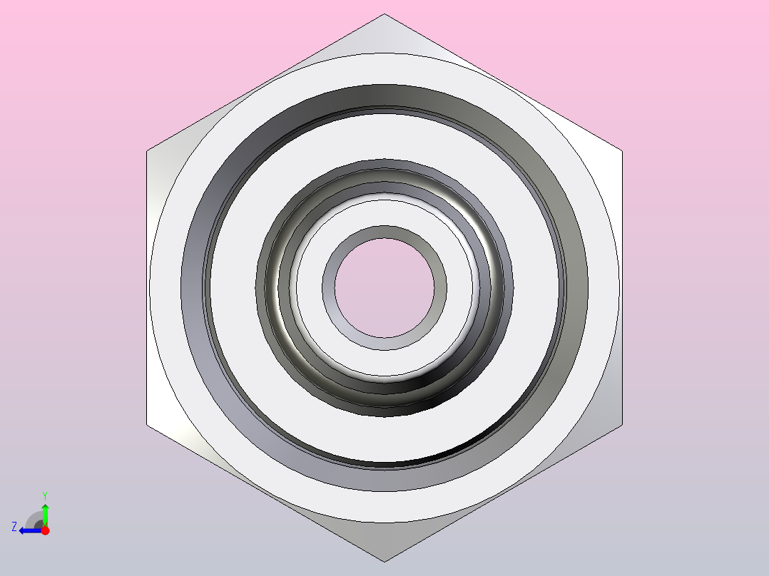 标准液压接头1C946-8-5右视图