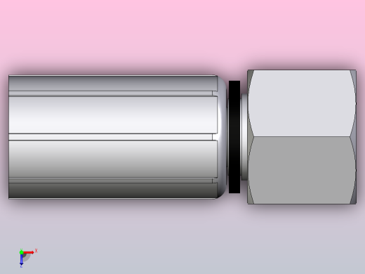 标准液压接头1C946-8-5俯视缩略图