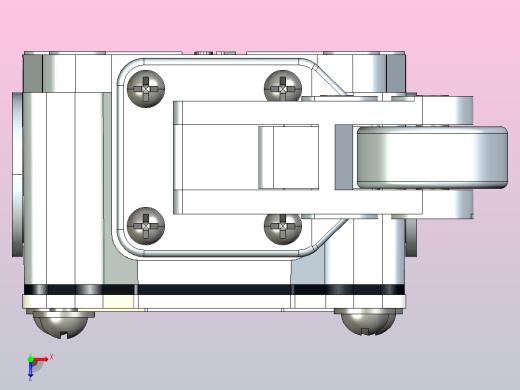 YBLX-P1_100_1F行程开关三维模型202108俯视缩略图