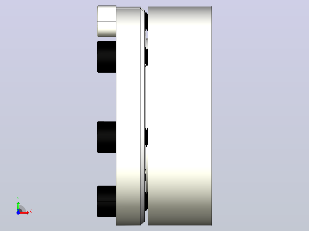Z3系列胀紧套[Z3-75×115]前视图