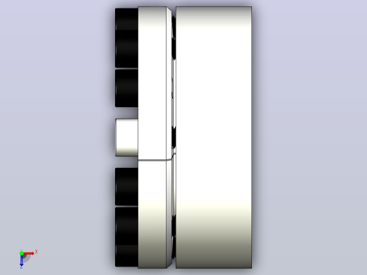 Z3系列胀紧套[Z3-75×115]俯视缩略图