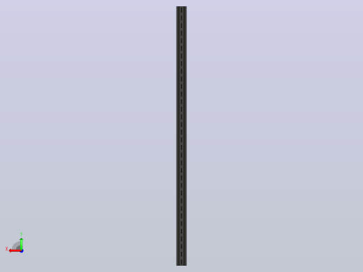 母针头Female_Header_1x34_P2.0_H4.3_straight.step后视缩略图